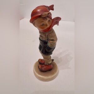 Goebel Hummel “March Winds” Vintage 1945